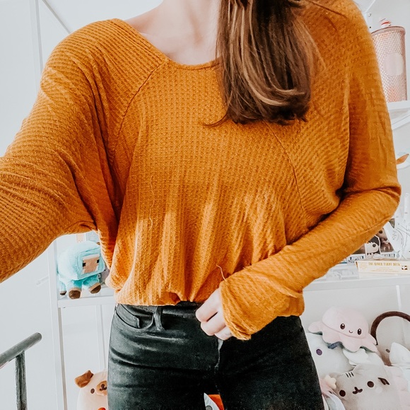 Anthropologie Tops - Anthropologie Thermal Long Sleeve Top